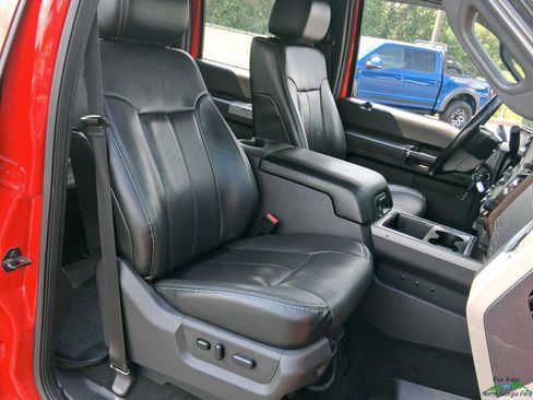 Used 2016 Ford F350 Lariat w/ Lariat Ultimate Package AWD/4WD image 12