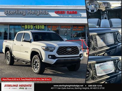 Used 2020 Toyota Tacoma TRD Off-Road