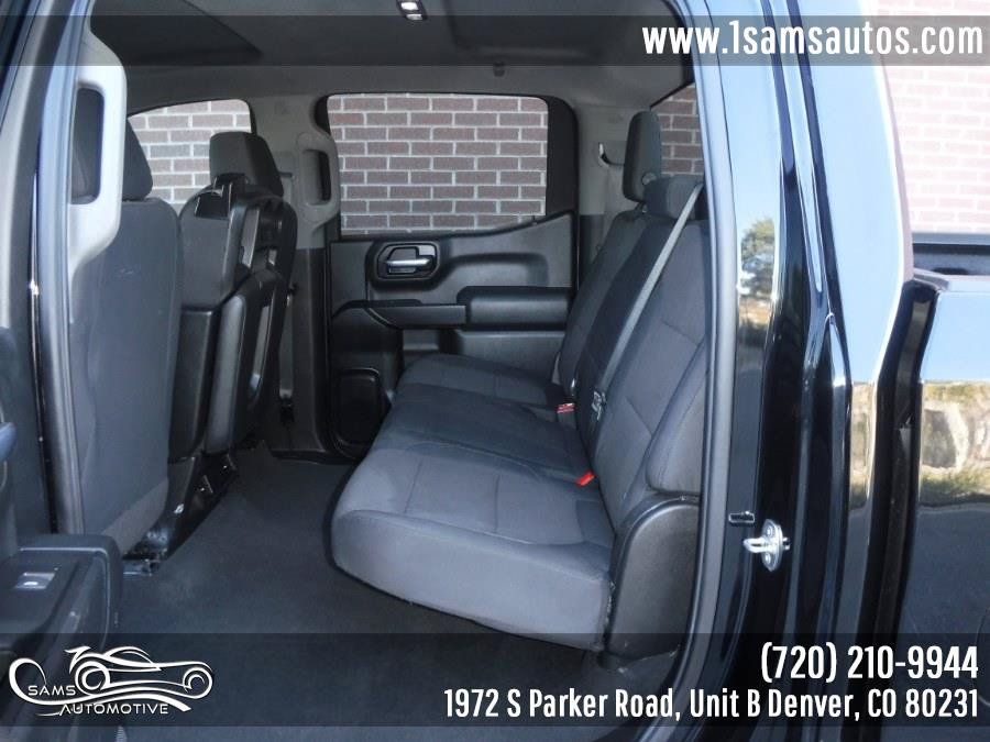 Used 2021 Chevrolet Silverado 1500 Custom AWD/4WD image 20