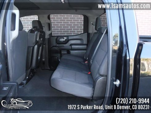 Used 2021 Chevrolet Silverado 1500 Custom image 20