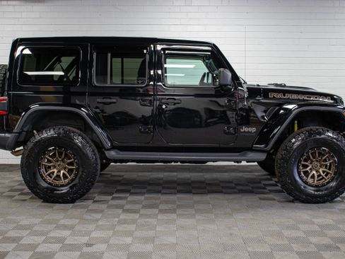 Used 2020 Jeep Wrangler Unlimited Rubicon image 2