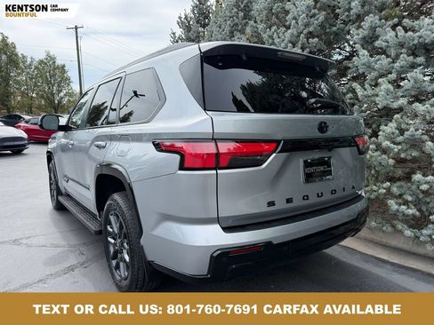 Used 2026 Toyota Sequoia Platinum AWD/4WD image 6