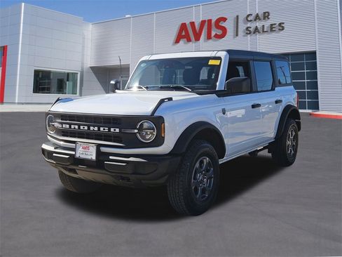Used 2025 Ford Bronco Big Bend image 1