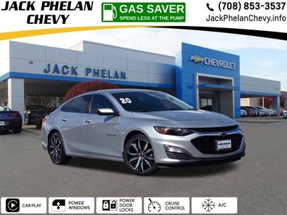 Used 2020 Chevrolet Malibu RS w/ LPO, Convenience Package 1