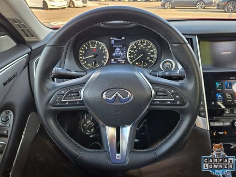 Used 2023 INFINITI Q50 Luxe w/ Cargo Package RWD image 28