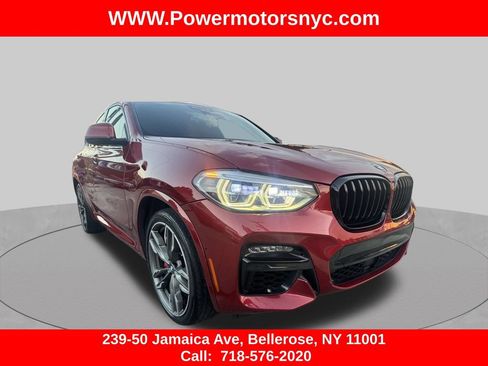Used 2021 BMW X4 M40i w/ Executive Package AWD/4WD image 8