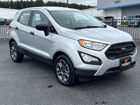 Used 2020 Ford EcoSport S FWD image 4