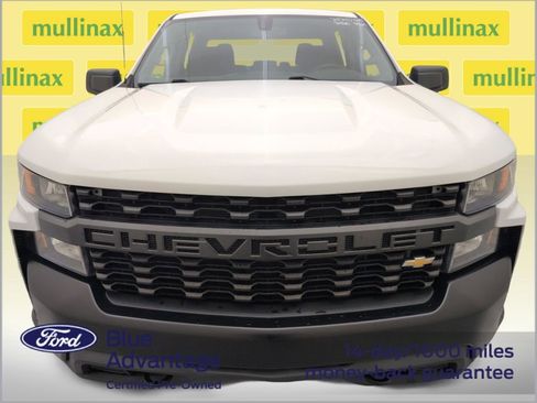 Used 2020 Chevrolet Silverado 1500 W/T w/ WT Fleet Convenience Package AWD/4WD image 10
