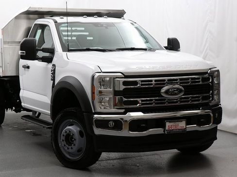 New 2025 Ford F450 XL w/ XL Chrome Package image 2