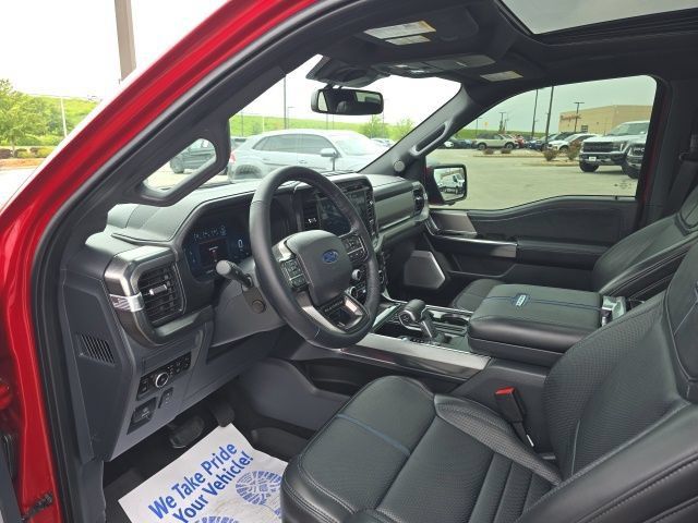 Used 2025 Ford F150 Platinum w/ Equipment Group 702A High AWD/4WD image 10