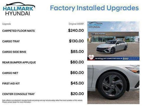 New 2026 Hyundai Elantra Sport FWD image 9