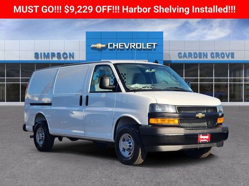 New 2025 Chevrolet Express 2500 w/ Driver Convenience Package image 1