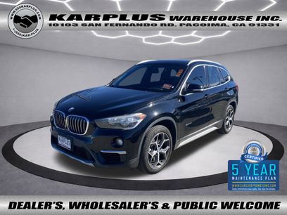 Used 2018 BMW X1 sDrive28i