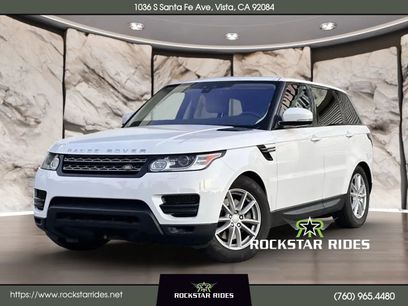Used 2017 Land Rover Range Rover Sport SE