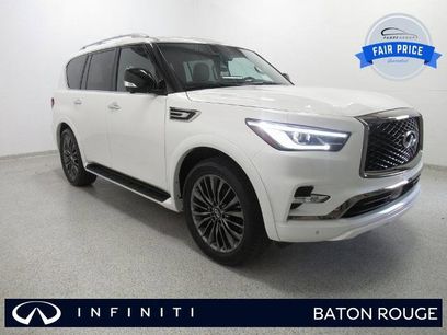 Certified 2024 INFINITI QX80 Sensory