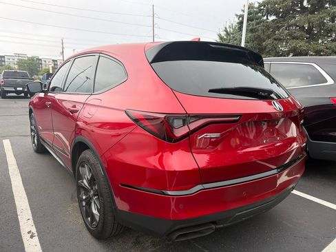 Used 2022 Acura MDX A-Spec AWD/4WD image 2