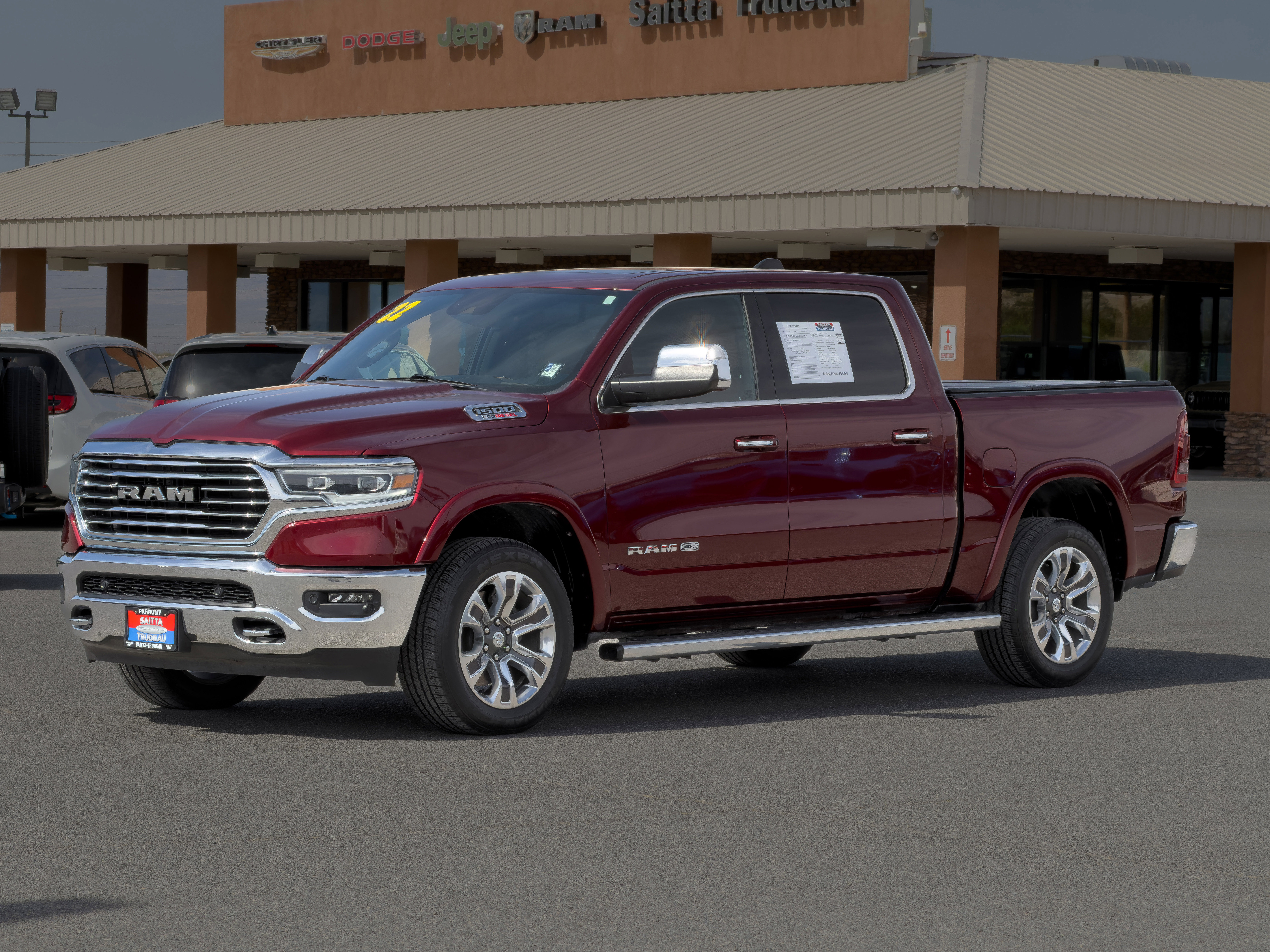 Used 2022 RAM 1500 Limited AWD/4WD image 1