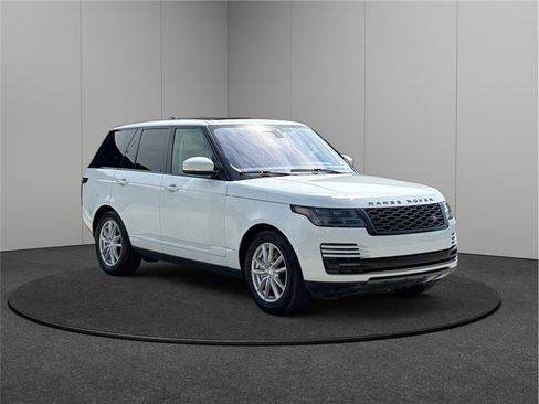 Used 2018 Land Rover Range Rover image 1