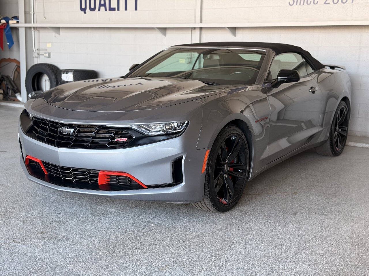 Used 2022 Chevrolet Camaro LT w/ Redline Edition RWD image 5