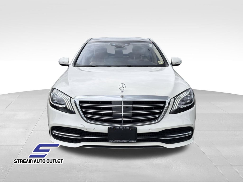 Used 2020 Mercedes-Benz S 560 4MATIC Sedan image 2