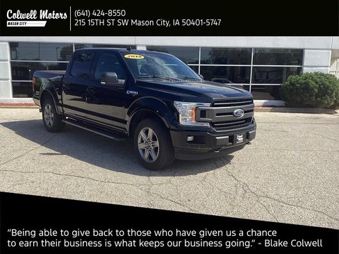 Used 2018 Ford F150 XLT w/ Equipment Group 302A Luxury AWD/4WD image 1