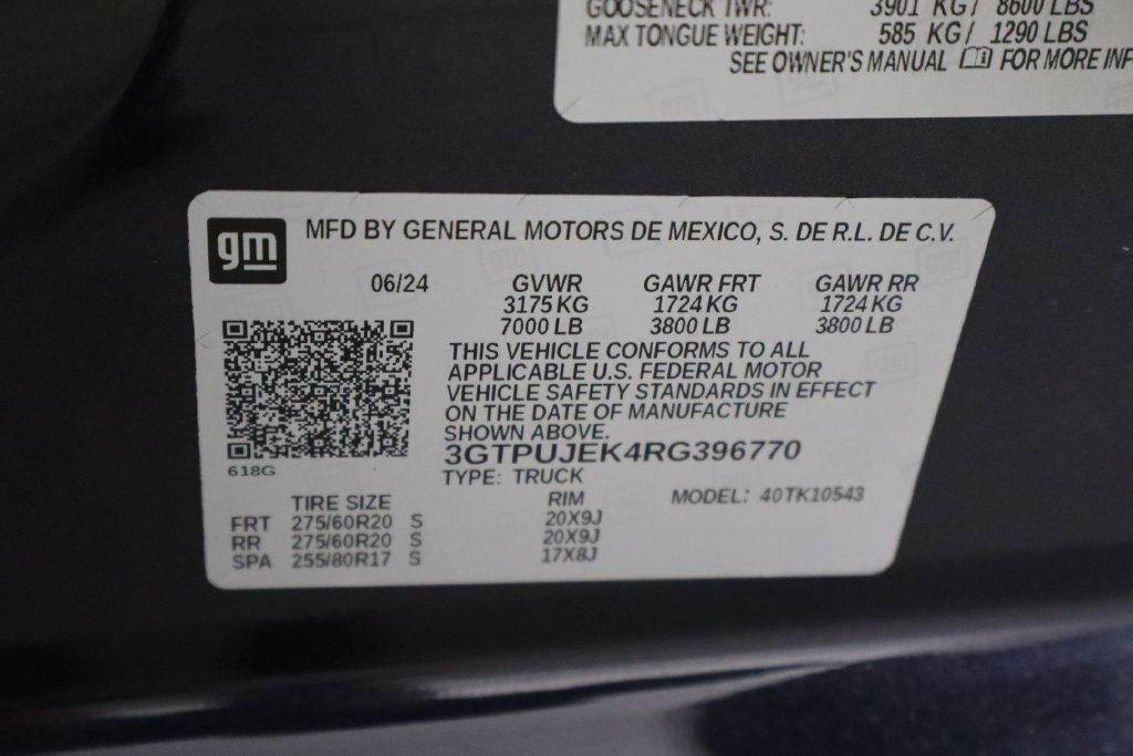Used 2024 GMC Sierra 1500 Elevation AWD/4WD image 39