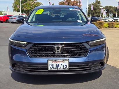 Certified 2025 Honda Accord SE