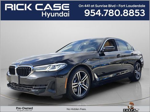 Used 2023 BMW 530i xDrive w/ Premium Package image 1