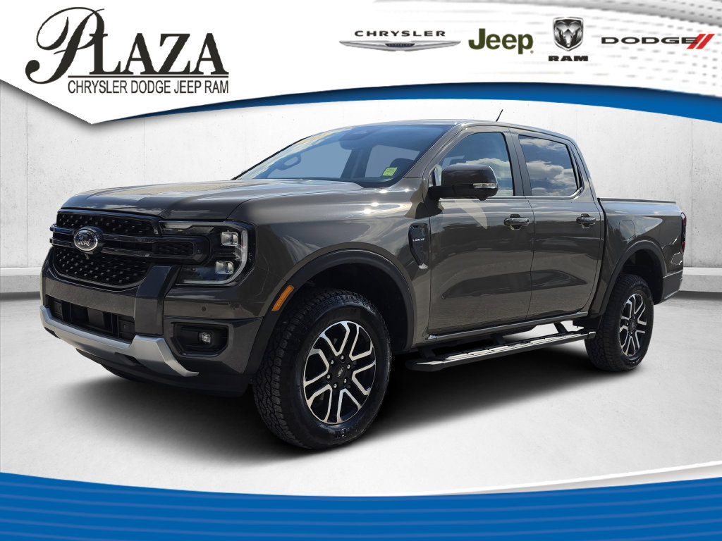 Used 2025 Ford Ranger Lariat w/ Trailer Tow Package AWD/4WD image 1