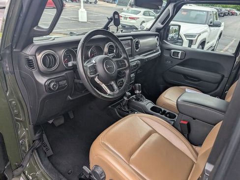 Used 2022 Jeep Wrangler Rubicon w/ Steel Bumper Group AWD/4WD image 9