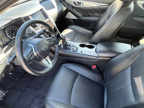 Certified 2023 INFINITI Q50 Luxe w/ Cargo Package RWD image 11