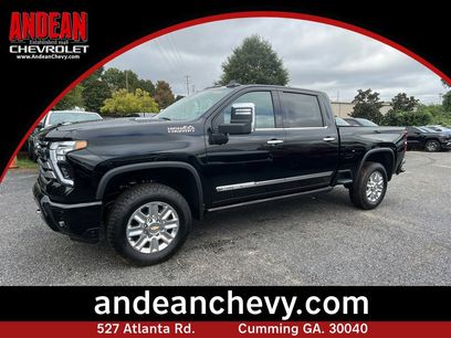 New 2025 Chevrolet Silverado 2500 High Country w/ High Country Premium Package