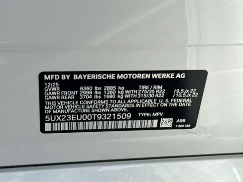 New 2026 BMW X5 xDrive40i image 43