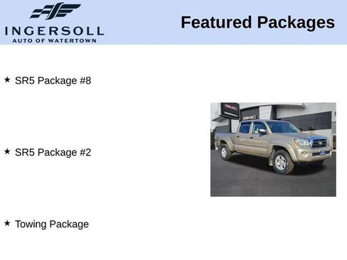 Used 2005 Toyota Tacoma 4x4 Double Cab image 8