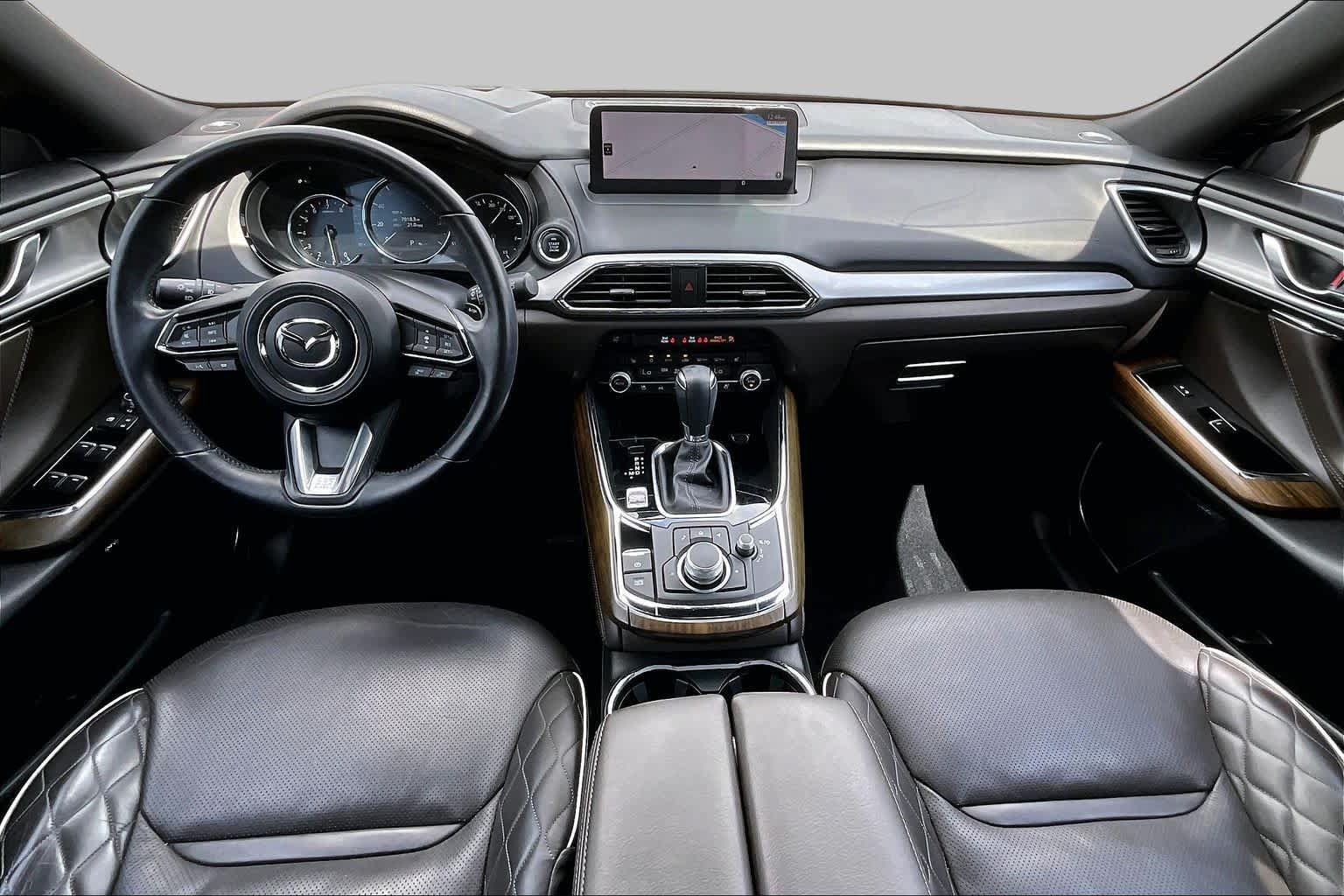 Used 2021 MAZDA CX-9 Signature AWD/4WD image 16
