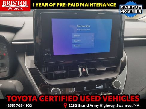 Certified 2025 Toyota Corolla LE FWD image 22