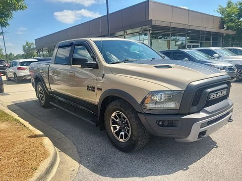 Used 2017 RAM 1500 Rebel w/ Luxury Group AWD/4WD image 2