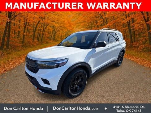 Used 2022 Ford Explorer Timberline image 2