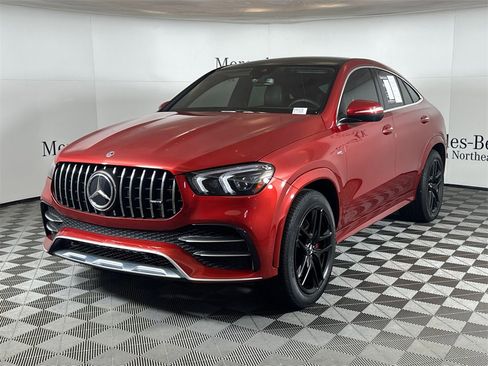 Used 2022 Mercedes-Benz GLE 53 AMG 4MATIC Coupe image 3