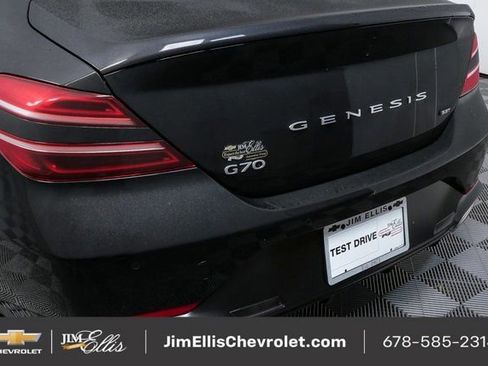 Used 2023 Genesis G70 3.3T w/ Sport Prestige Package image 36