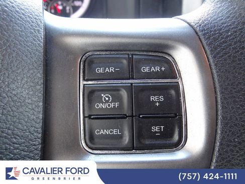 Used 2021 RAM 1500 Classic Warlock AWD/4WD image 17