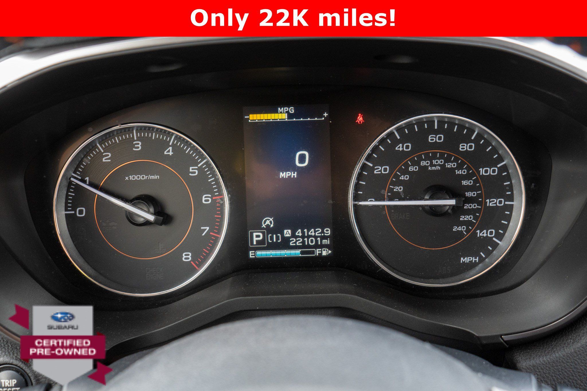 Certified 2021 Subaru Crosstrek 2.5i Limited w/ Moonroof Package 2 AWD/4WD image 15