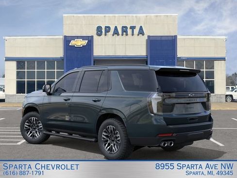 New 2026 Chevrolet Tahoe Z71 w/ Comfort Package AWD/4WD image 3