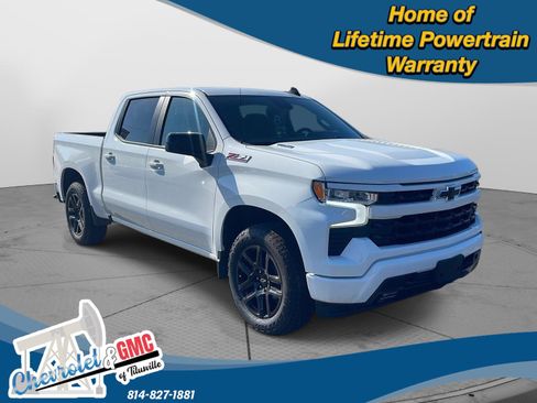 New 2026 Chevrolet Silverado 1500 RST AWD/4WD image 4