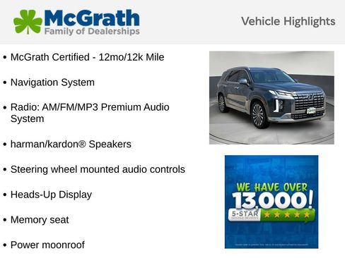 Used 2024 Hyundai Palisade Calligraphy AWD/4WD image 6