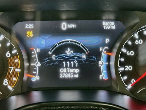 Used 2024 Jeep Compass Trailhawk AWD/4WD image 14