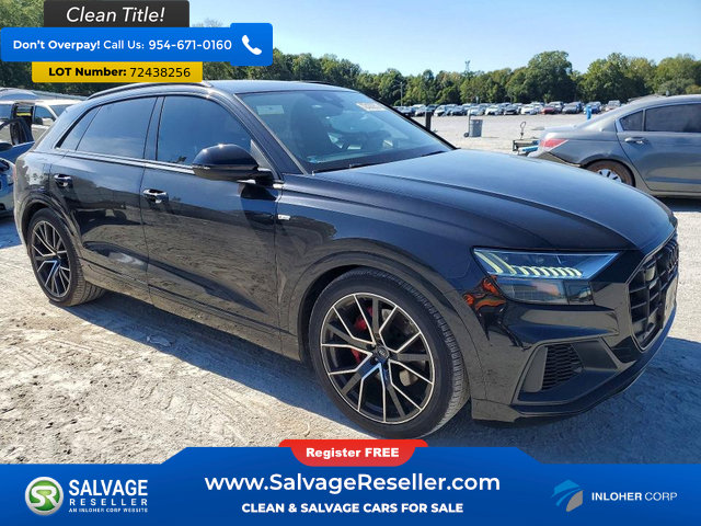 Used 2021 Audi Q8 Prestige w/ Prestige Package AWD/4WD image 5