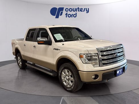 Used 2013 Ford F150 Lariat w/ Luxury Equipment Group AWD/4WD image 1