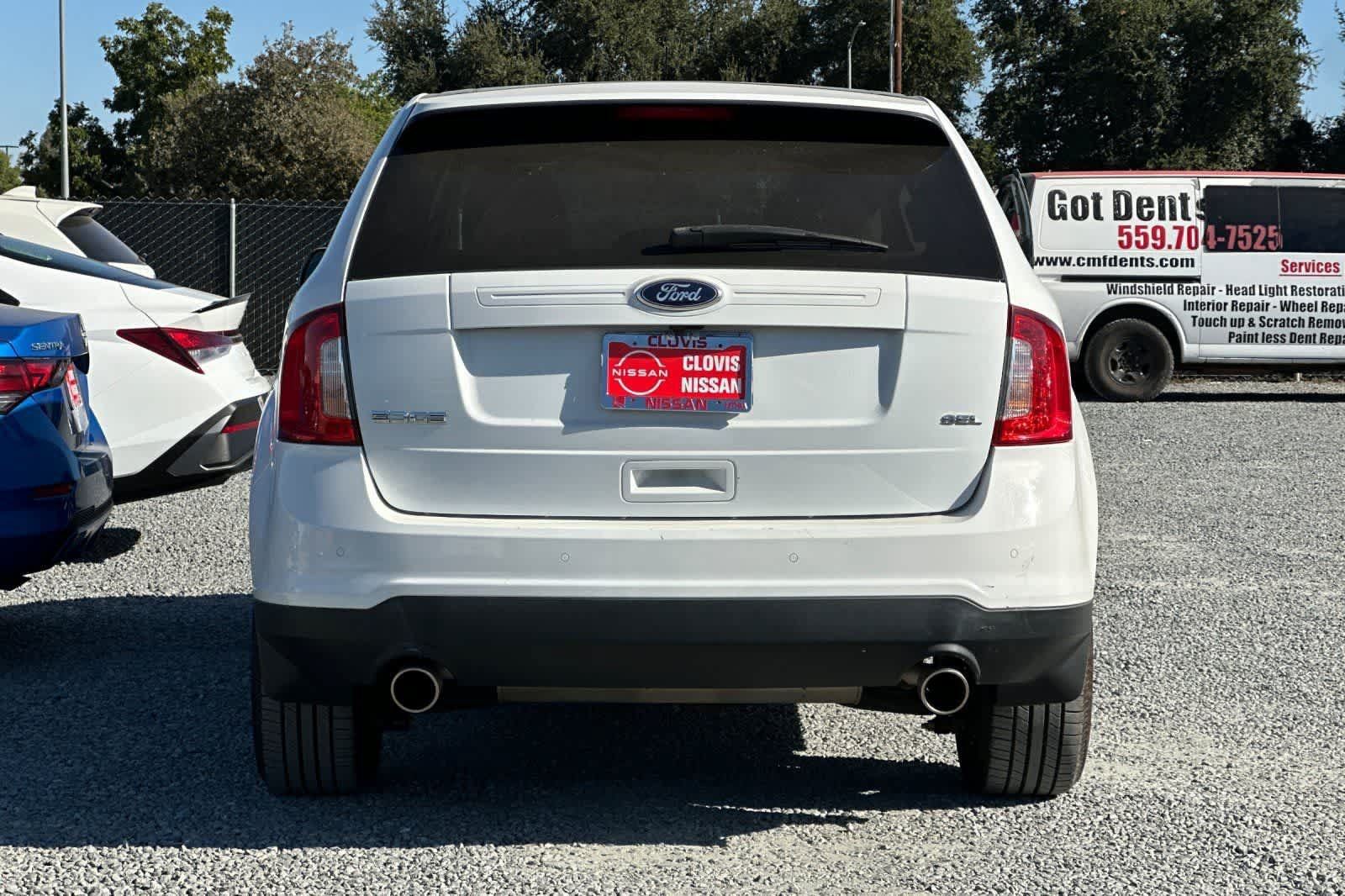 Used 2014 Ford Edge SEL w/ Equipment Group 205A FWD image 8