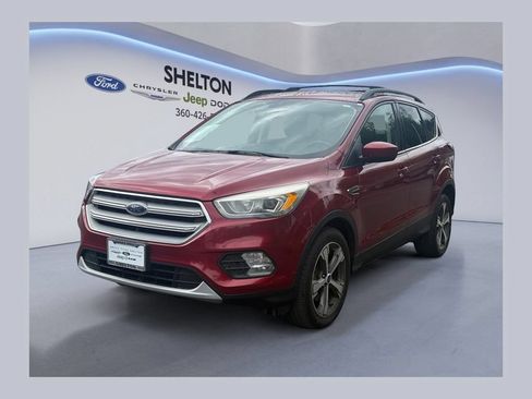 Used 2018 Ford Escape SEL AWD/4WD image 1